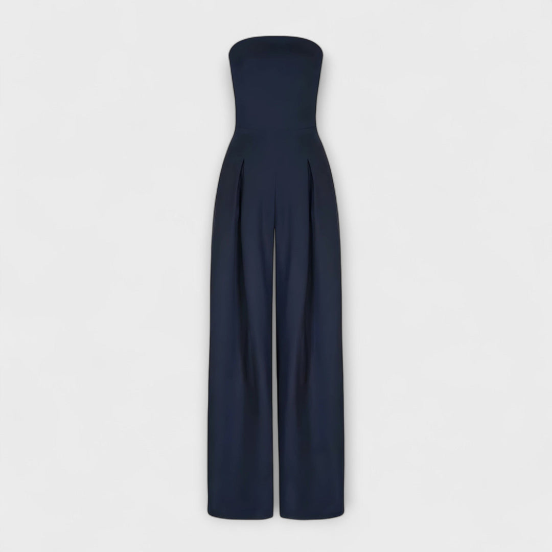 Zara™|Elegant Strapless Jumpsuit