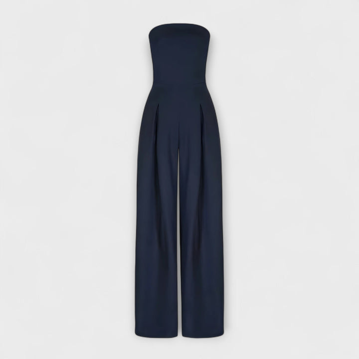 Zara™|Elegant Strapless Jumpsuit