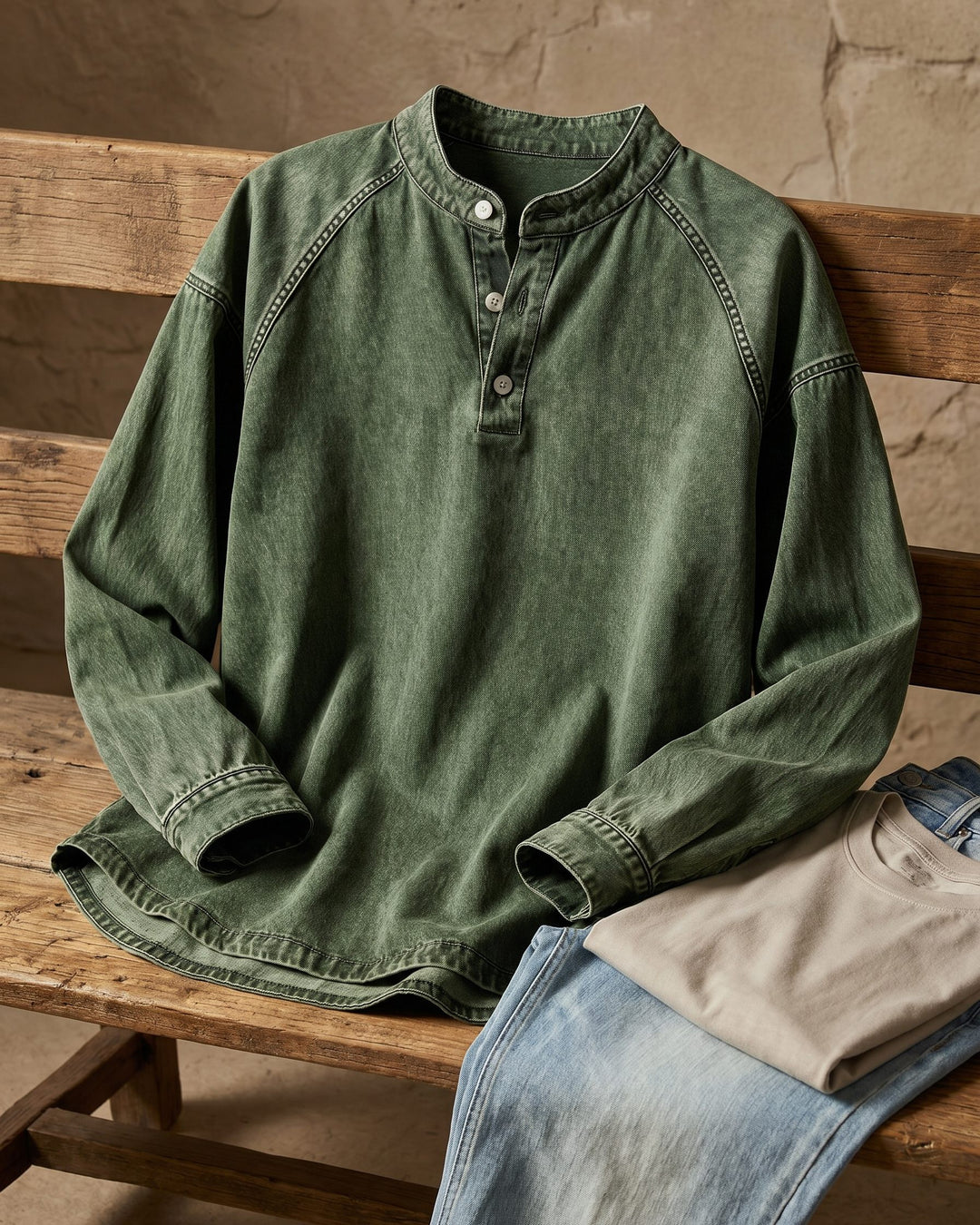 Raffaele™ | Henley Sweater