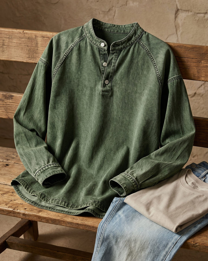 Raffaele™ | Henley Sweater
