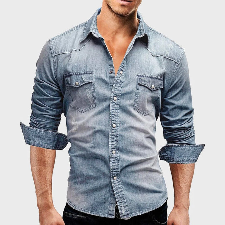 David™ | Denim Shirt