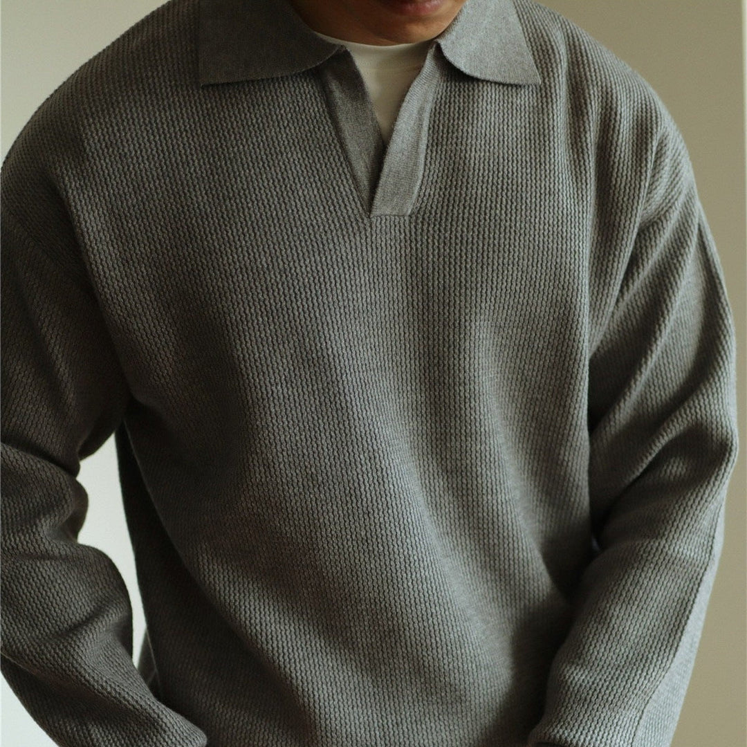 Luke™ | Knit Polo Shirt