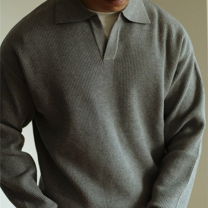 Luke™ | Knit Polo Shirt
