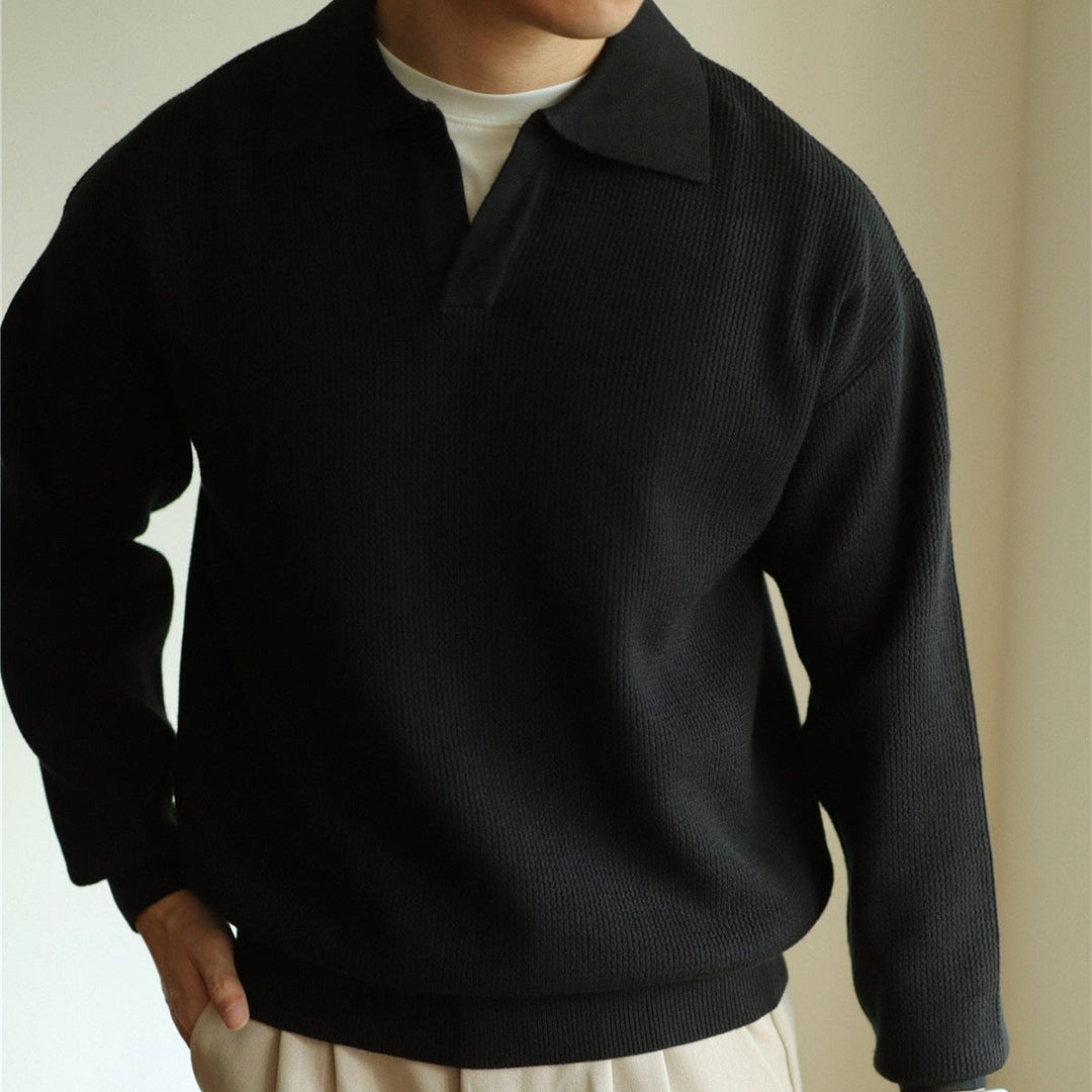Luke™ | Knit Polo Shirt