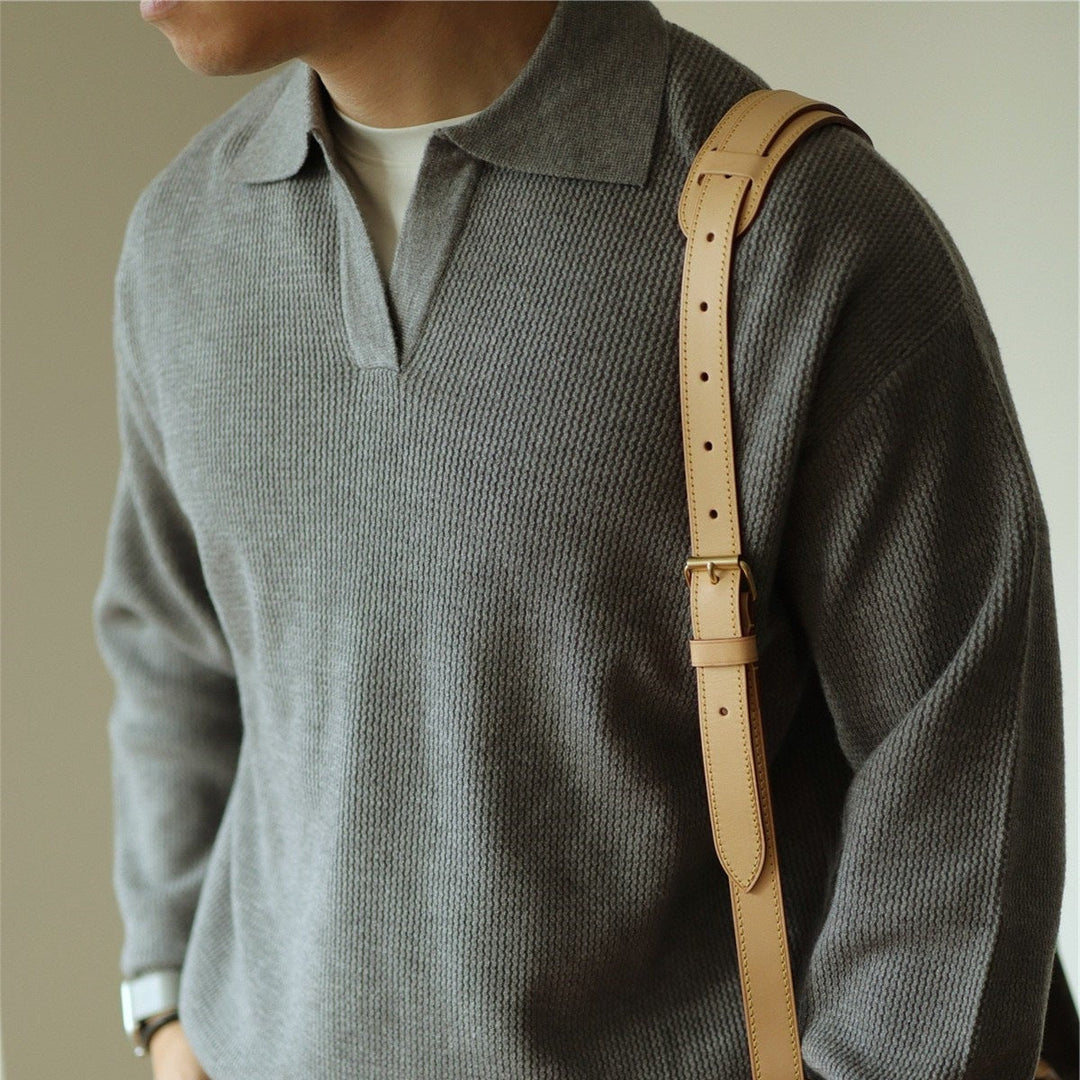 Luke™ | Knit Polo Shirt