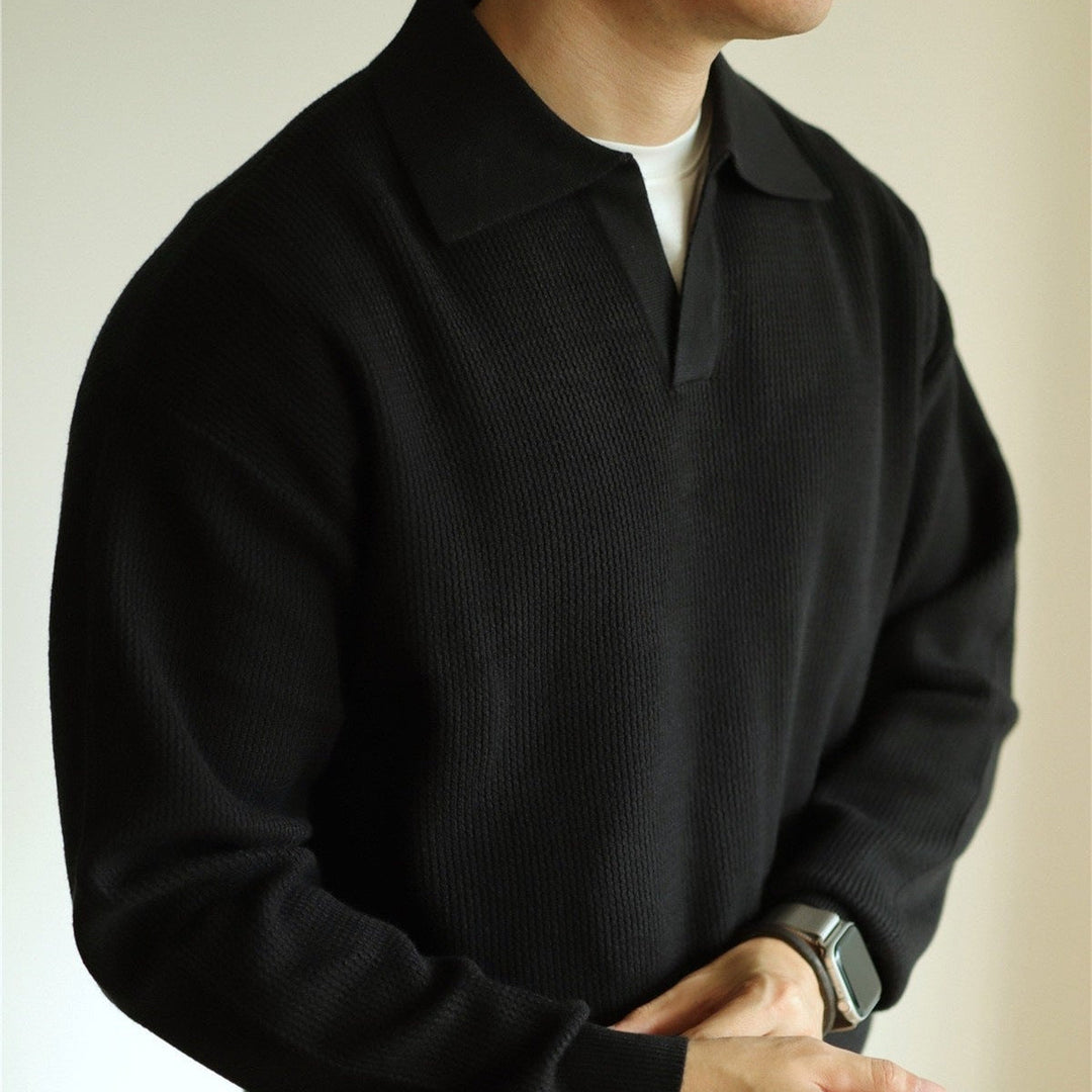 Luke™ | Knit Polo Shirt