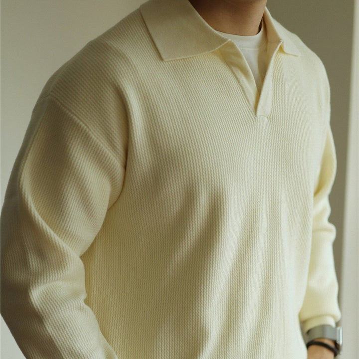 Luke™ | Knit Polo Shirt