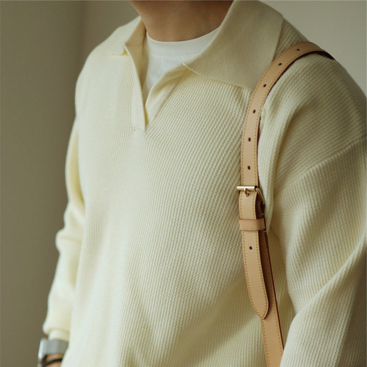 Luke™ | Knit Polo Shirt