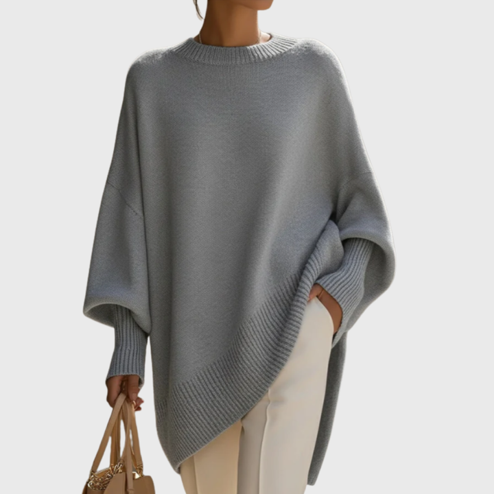 Livia™ | Oversize-Poncho-Pullover