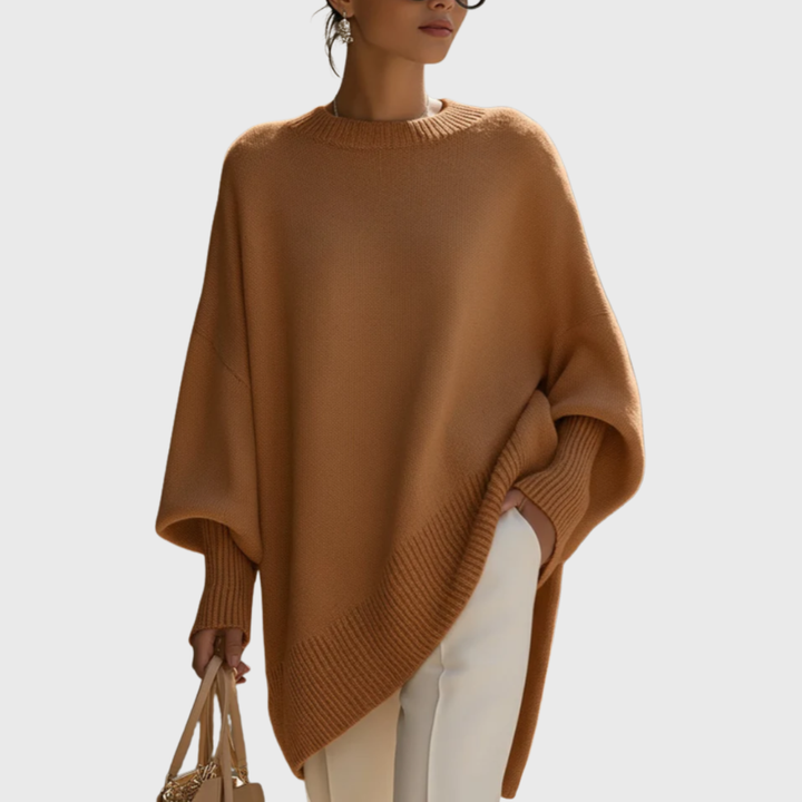 Livia™ | Oversize-Poncho-Pullover