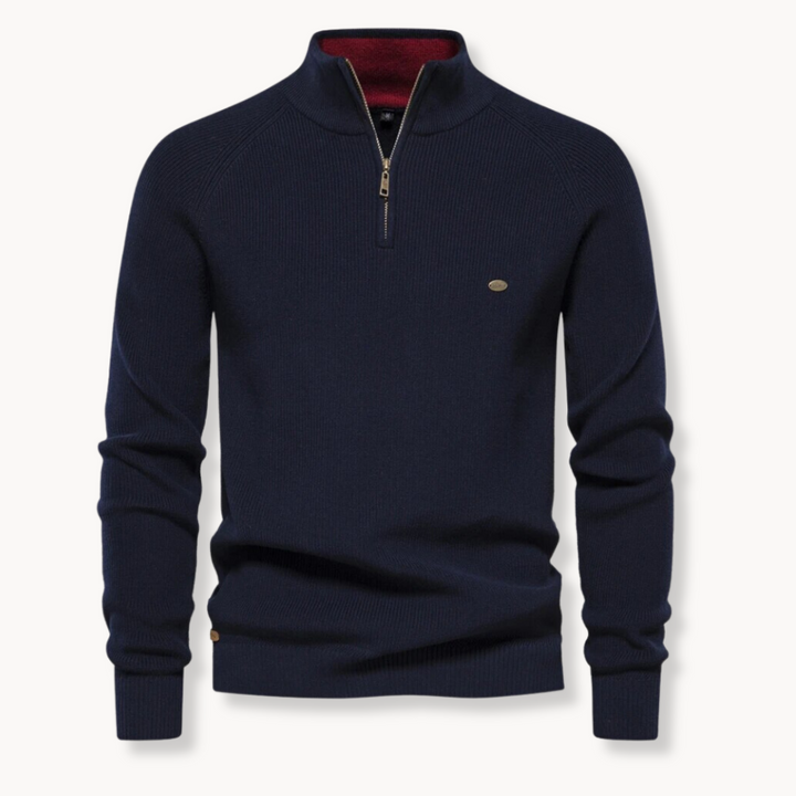 Beau™ | Quarter Zip Sweater