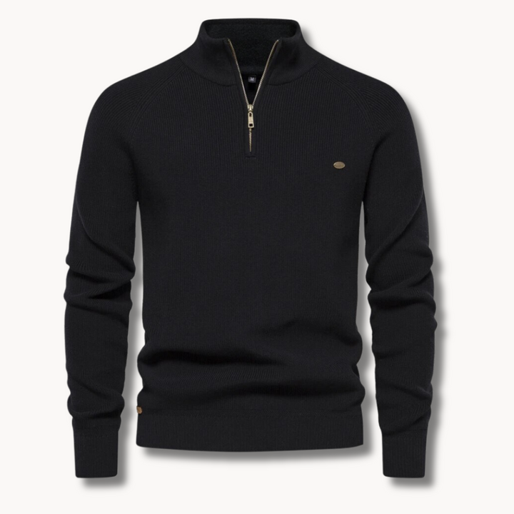 Beau™ | Quarter Zip Sweater