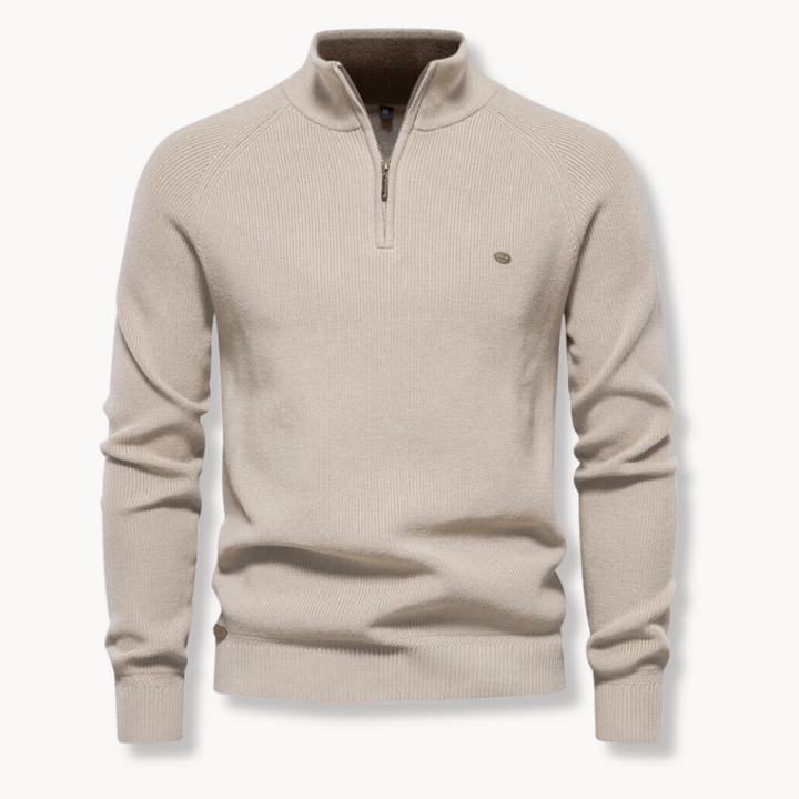 Beau™ | Quarter Zip Sweater