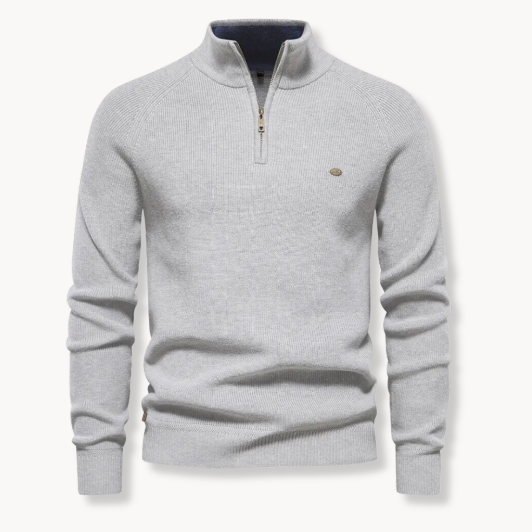Beau™ | Quarter Zip Sweater