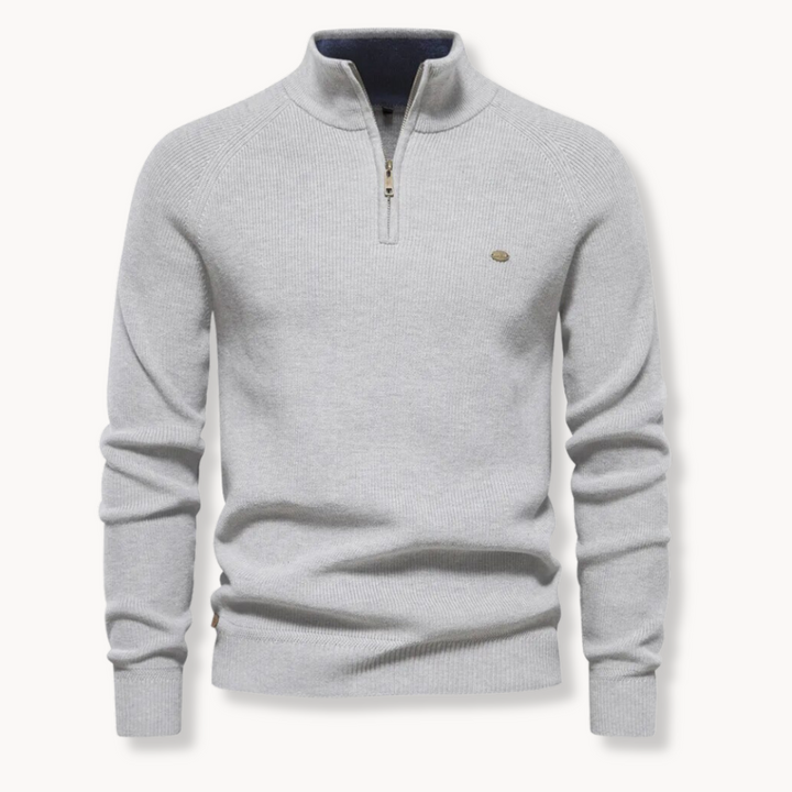Beau™ | Quarter Zip Sweater