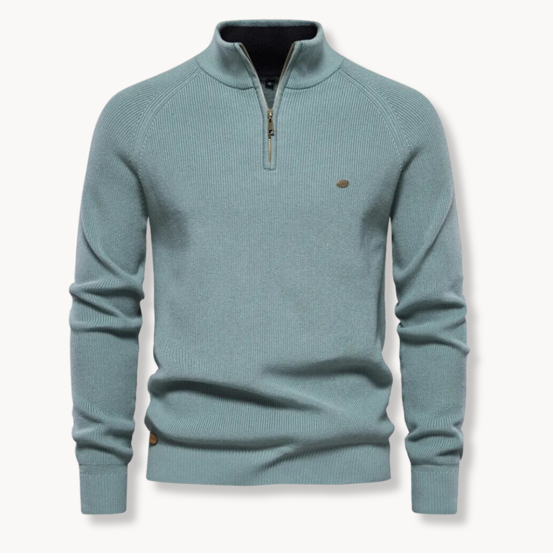 Beau™ | Quarter Zip Sweater