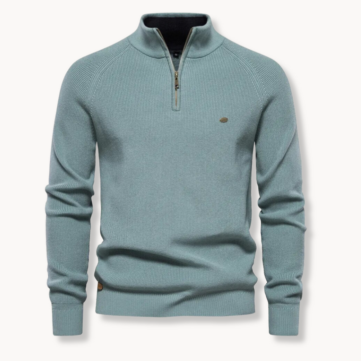 Beau™ | Quarter Zip Sweater