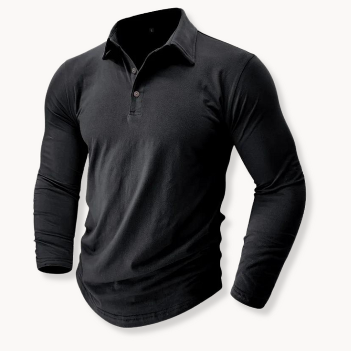 Kenneth™ | Classic Polo Shirt