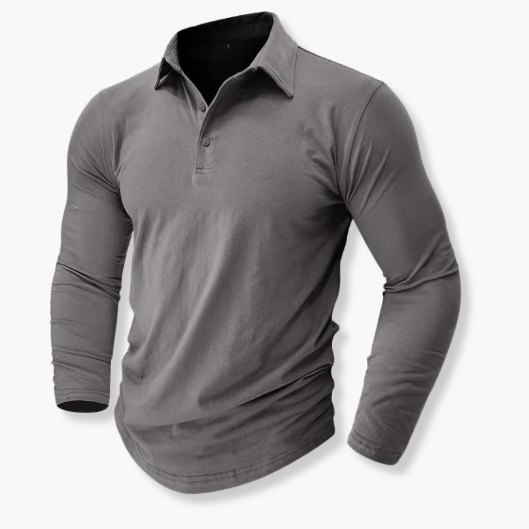 Kenneth™ | Classic Polo Shirt