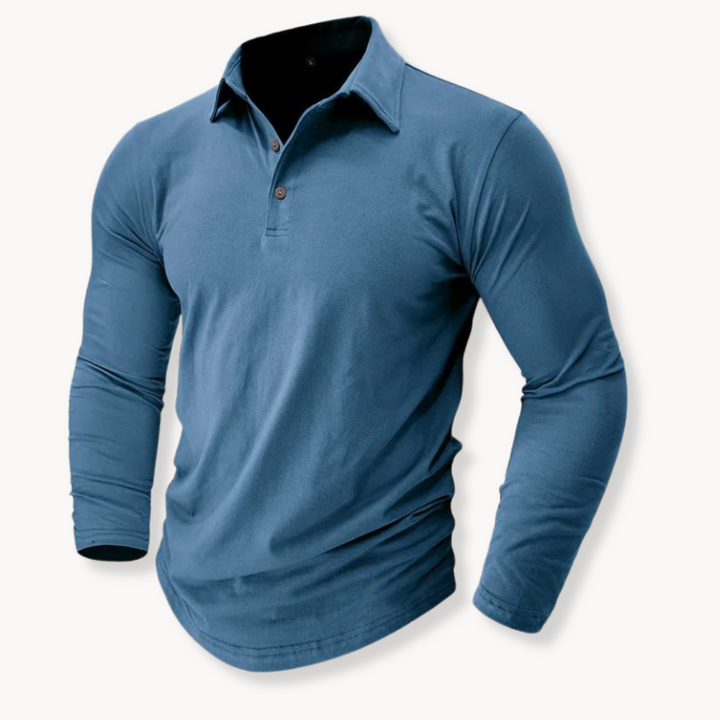 Kenneth™ | Classic Polo Shirt