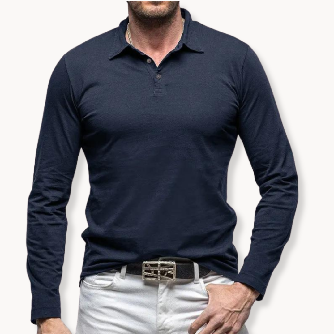 Kenneth™ | Classic Polo Shirt