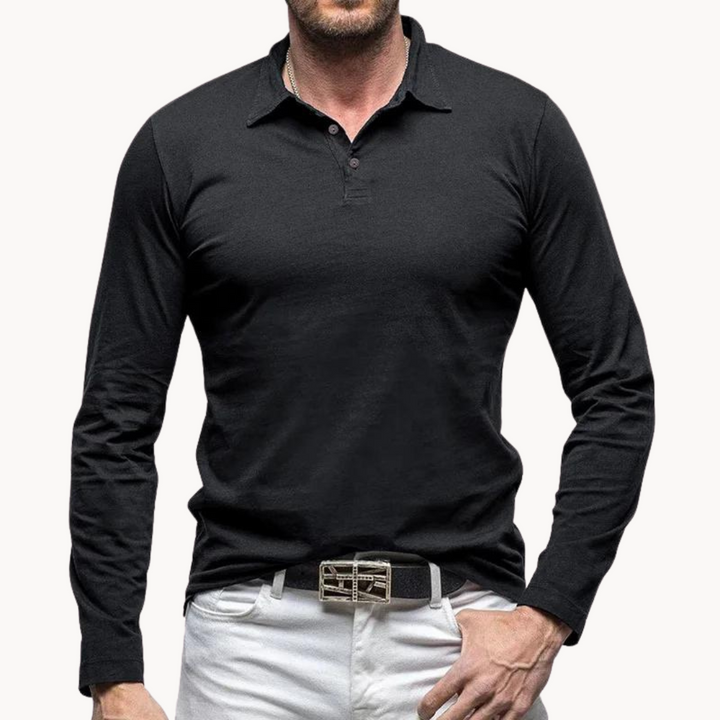 Kenneth™ | Classic Polo Shirt