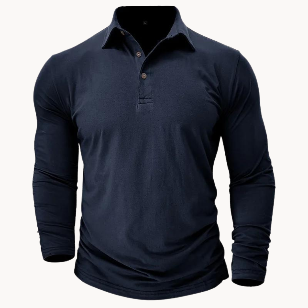 Kenneth™ | Classic Polo Shirt