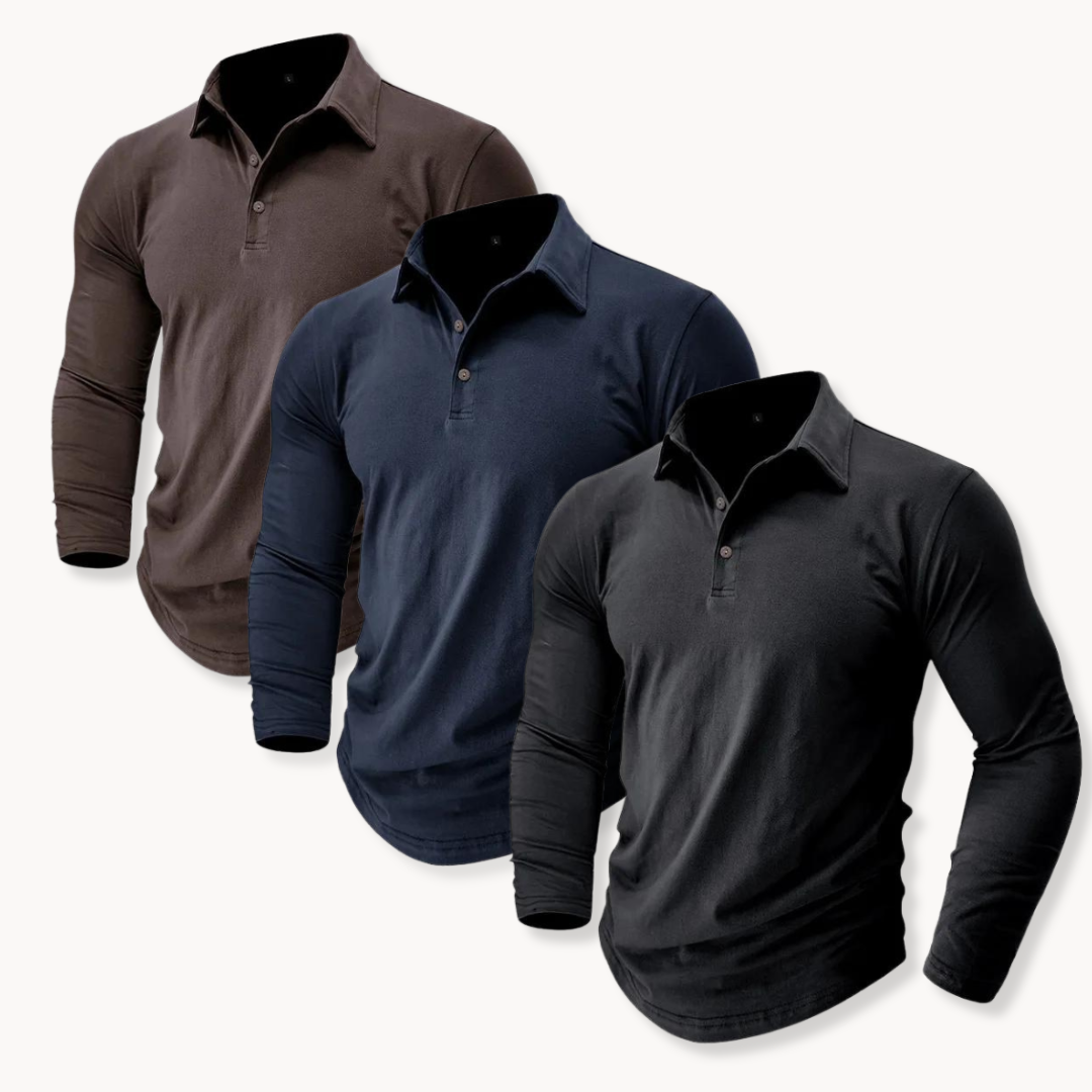 Kenneth™ | Classic Polo Shirt