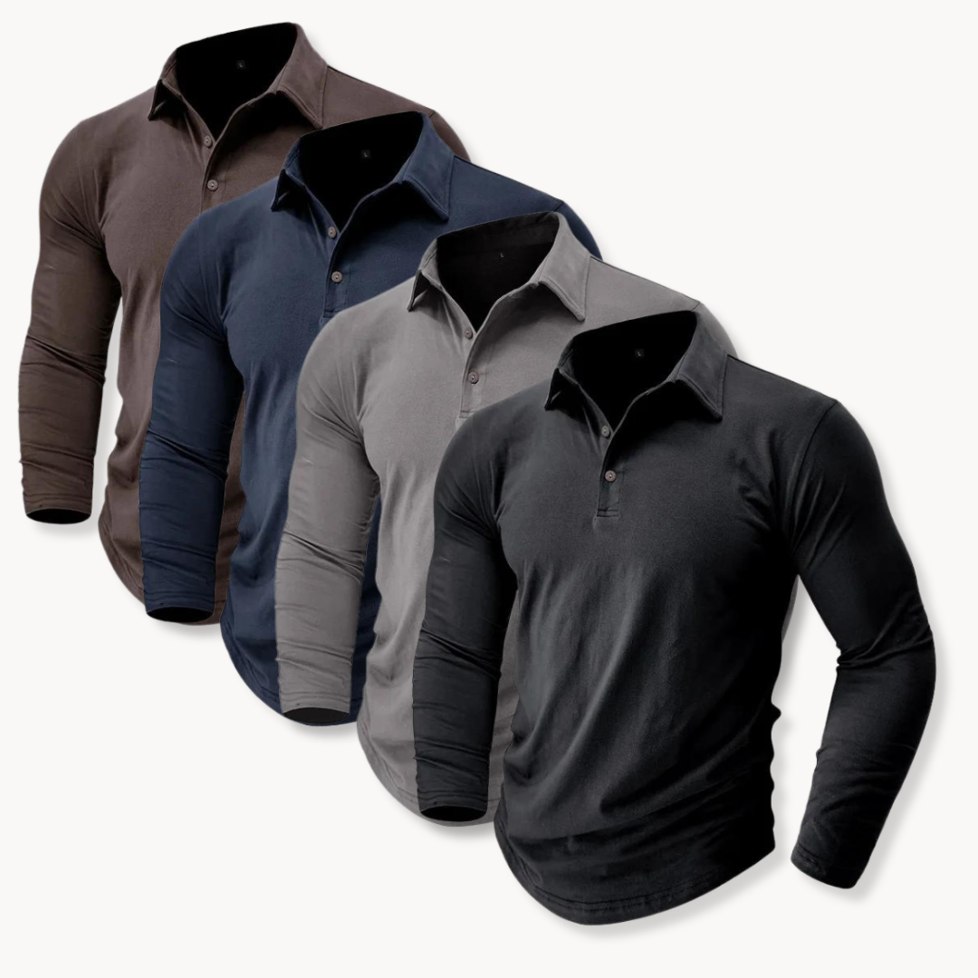 Kenneth™ | Classic Polo Shirt