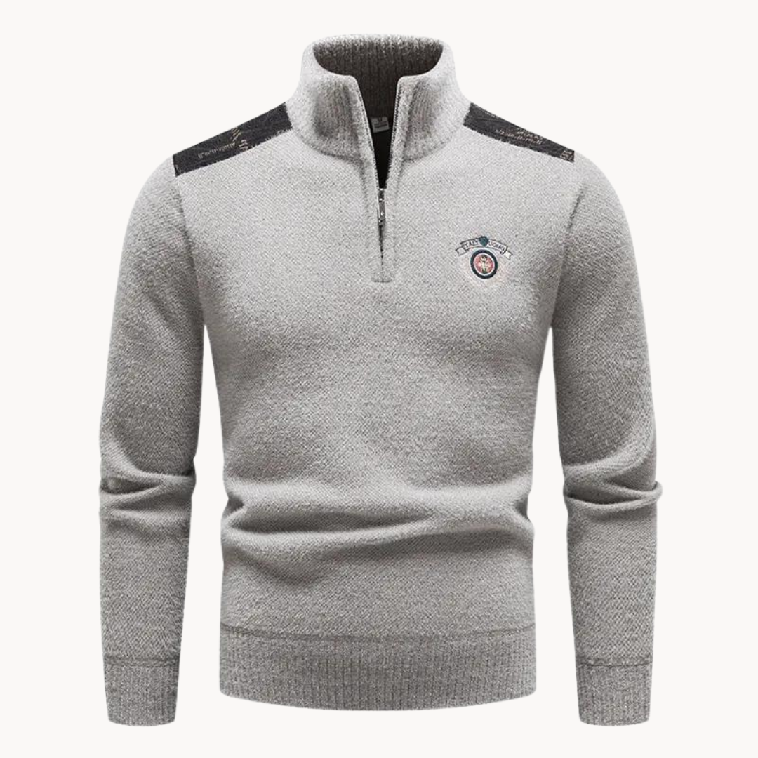 Ludo™ | Quarter Zip Sweatshirt
