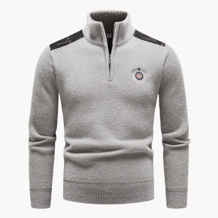 Ludo™ | Quarter Zip Sweatshirt