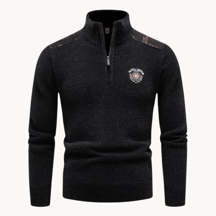 Ludo™ | Quarter Zip Sweatshirt