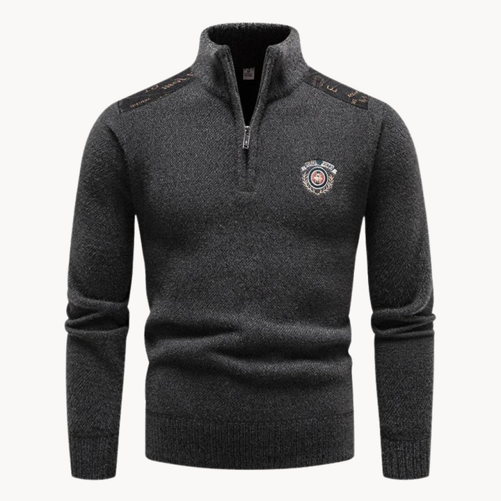 Ludo™ | Quarter Zip Sweatshirt