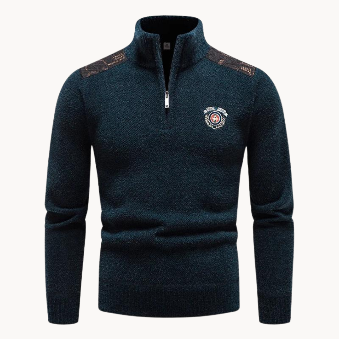 Ludo™ | Quarter Zip Sweatshirt