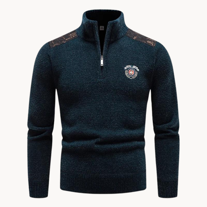 Ludo™ | Quarter Zip Sweatshirt