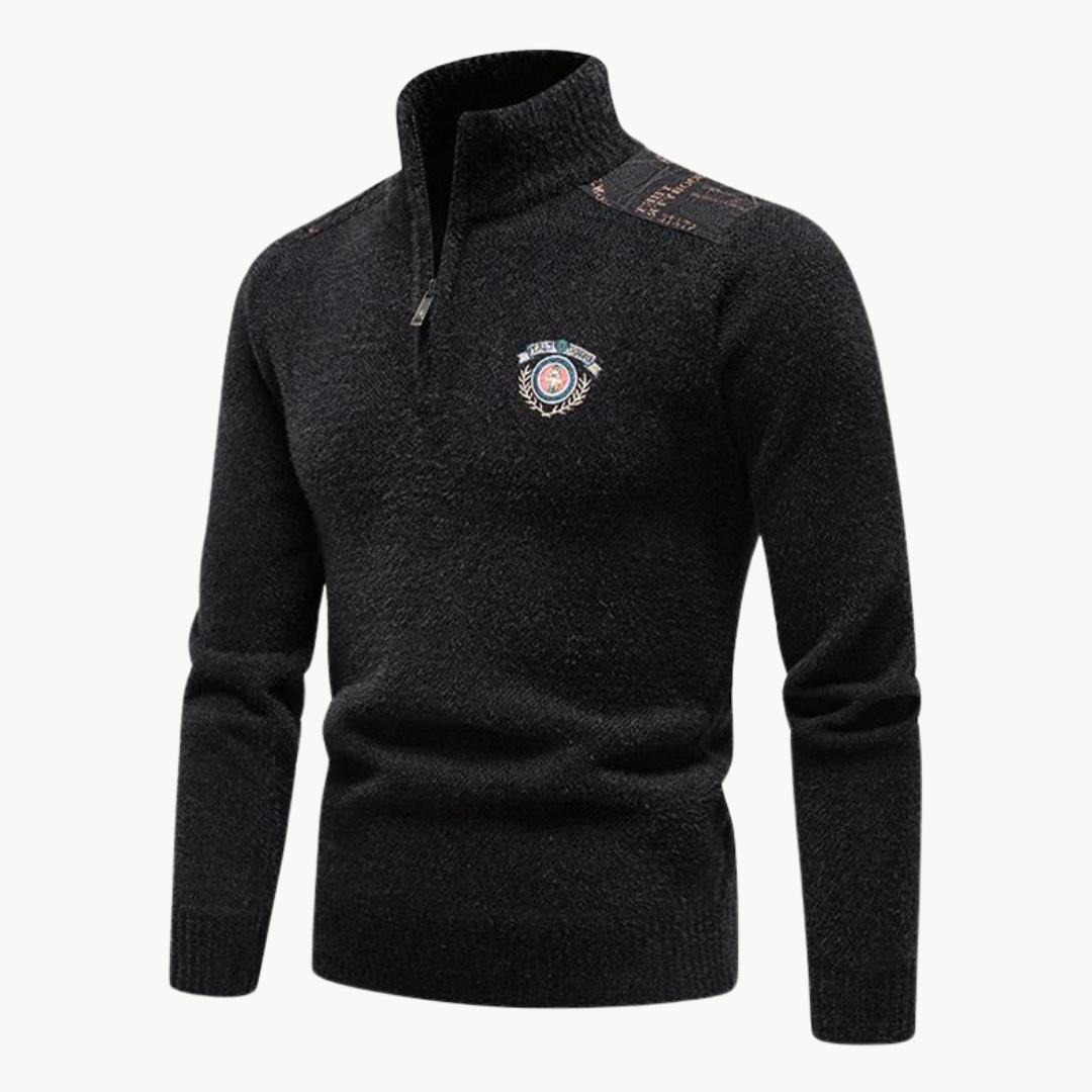 Ludo™ | Quarter Zip Sweatshirt
