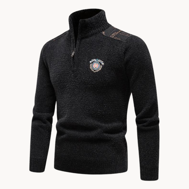Ludo™ | Quarter Zip Sweatshirt