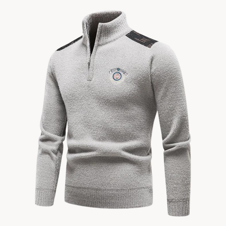 Ludo™ | Quarter Zip Sweatshirt