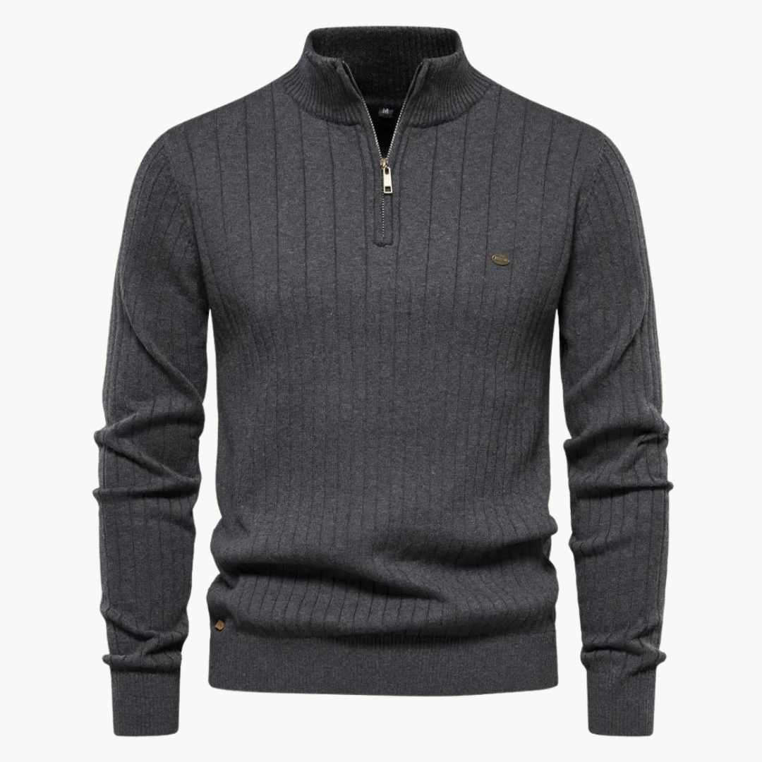 River™ | Quarter Zip Sweater