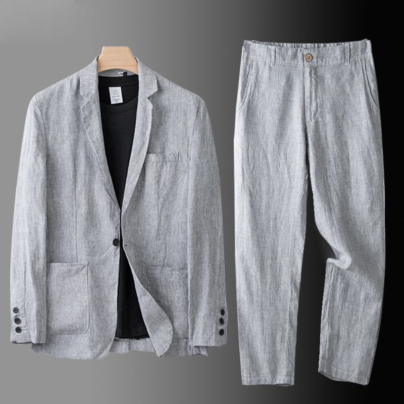 Sandro™ | Linen Two-Piece Set