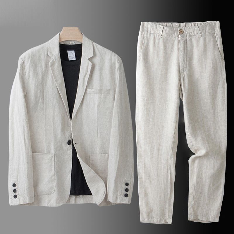 Sandro™ | Linen Two-Piece Set