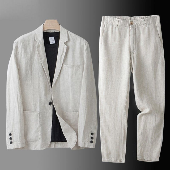 Sandro™ | Linen Two-Piece Set