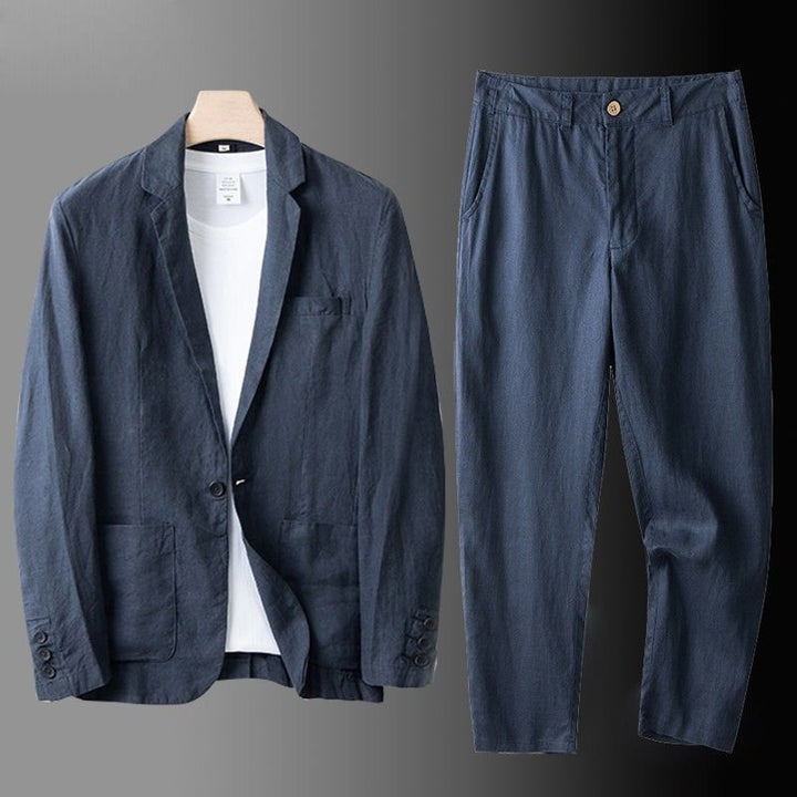 Sandro™ | Linen Two-Piece Set