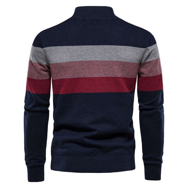 Benjamin™| Cotton Half-Zip Sweater