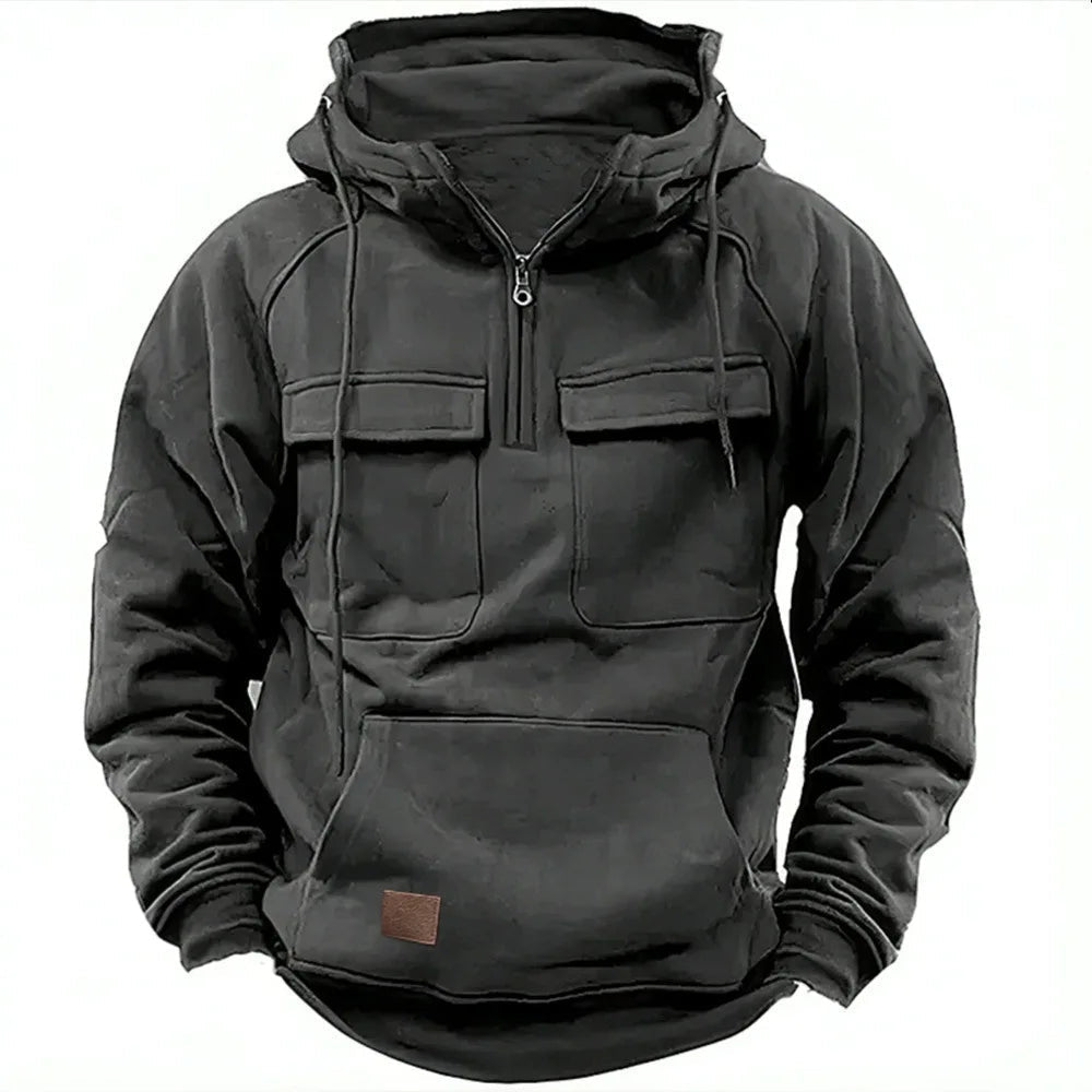 Albert™ | Two-Tone Utility Hoodie