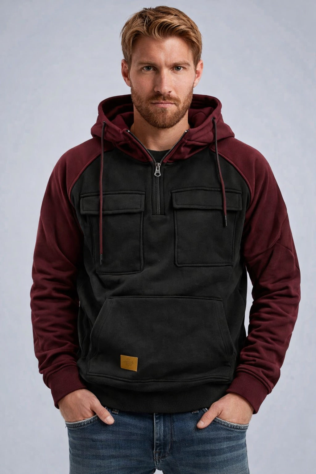 Albert™ | Two-Tone Utility Hoodie
