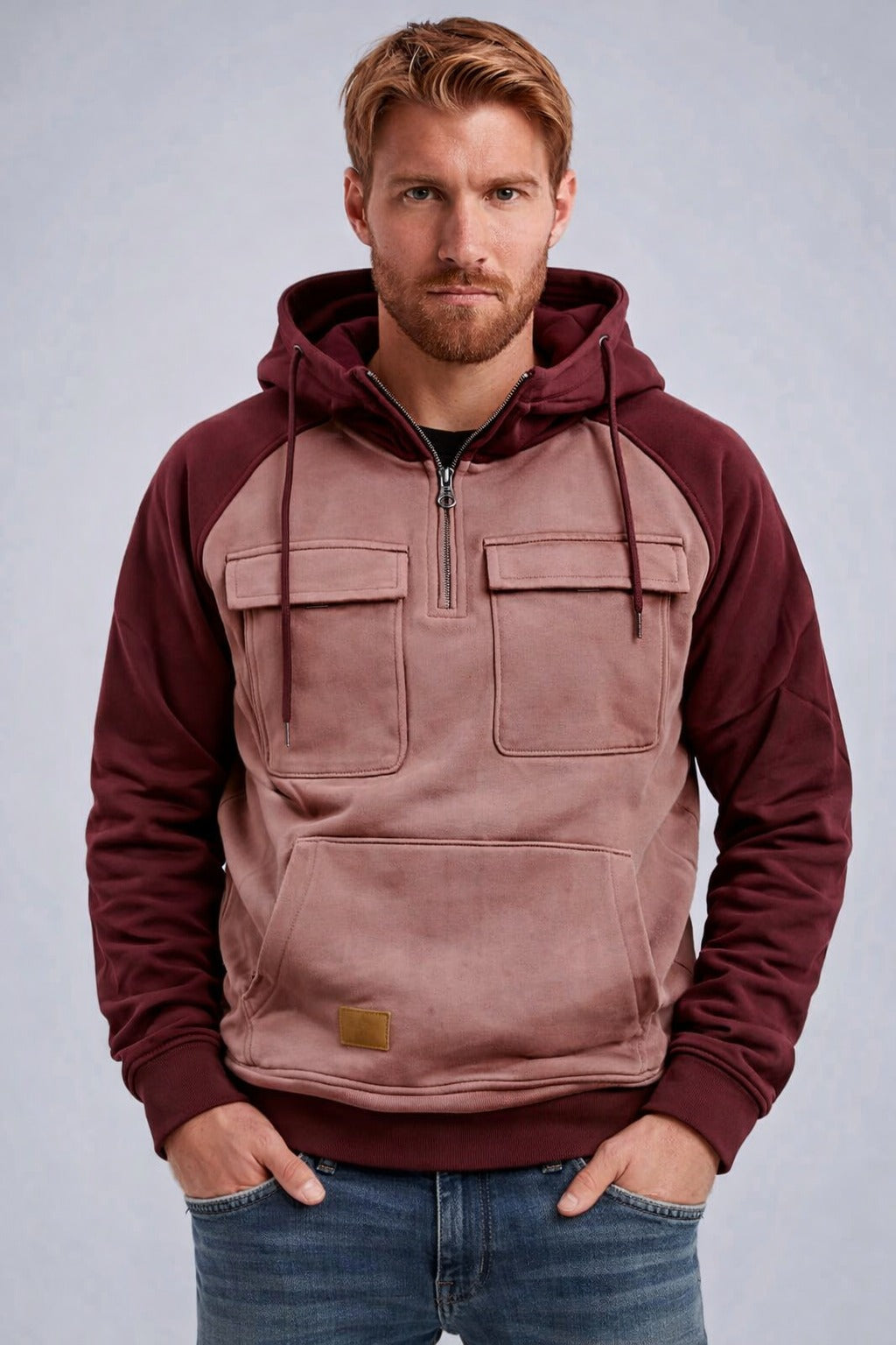 Albert™ | Two-Tone Utility Hoodie