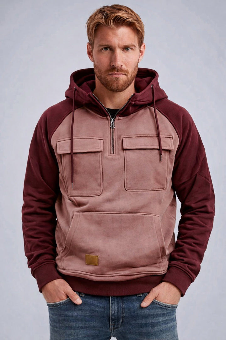 Albert™ | Two-Tone Utility Hoodie