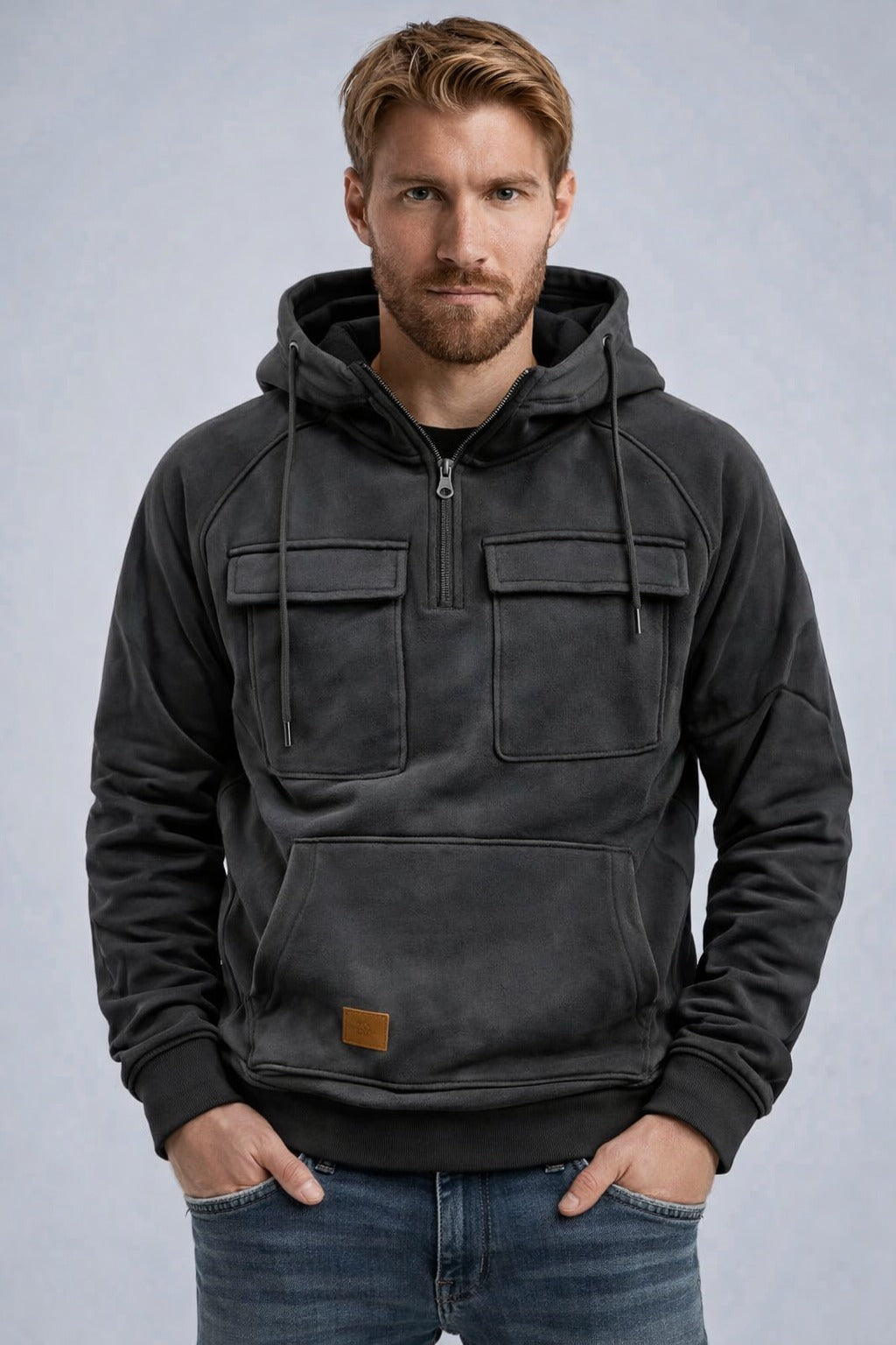 Albert™ | Two-Tone Utility Hoodie