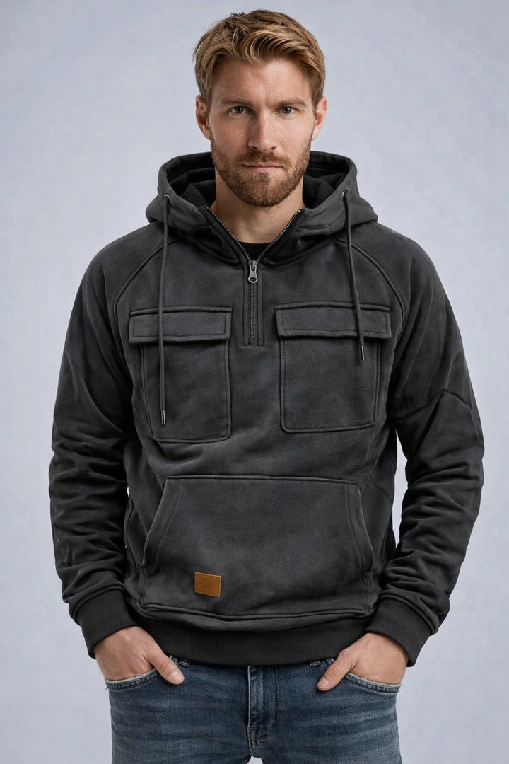 Albert™ | Two-Tone Utility Hoodie